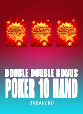 Double Double Bonus Poker 10 Hand