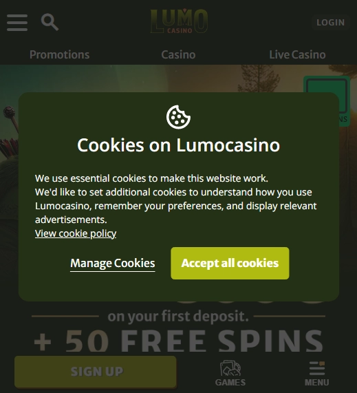 Lumo Casino